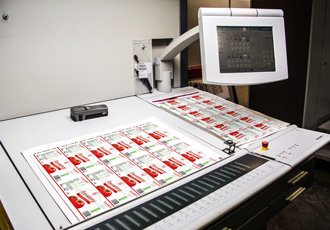 Maszyny do wyrobu etykiet